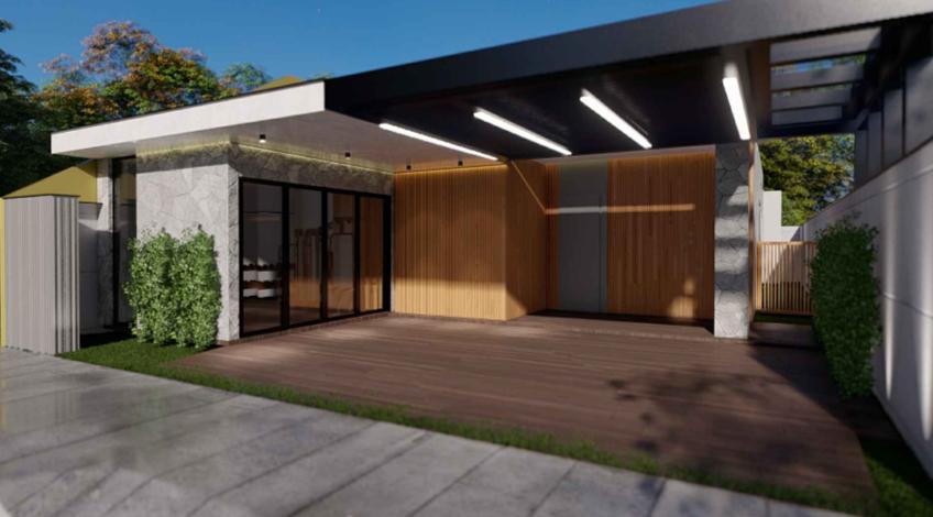 Projeto 3D — visualização prévia